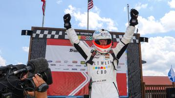 Dyson Takes Trans Am Win at Mid-Ohio
